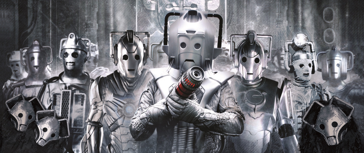 Doctor Who Top Ten Classic Cyberman Stories Sacred Icon