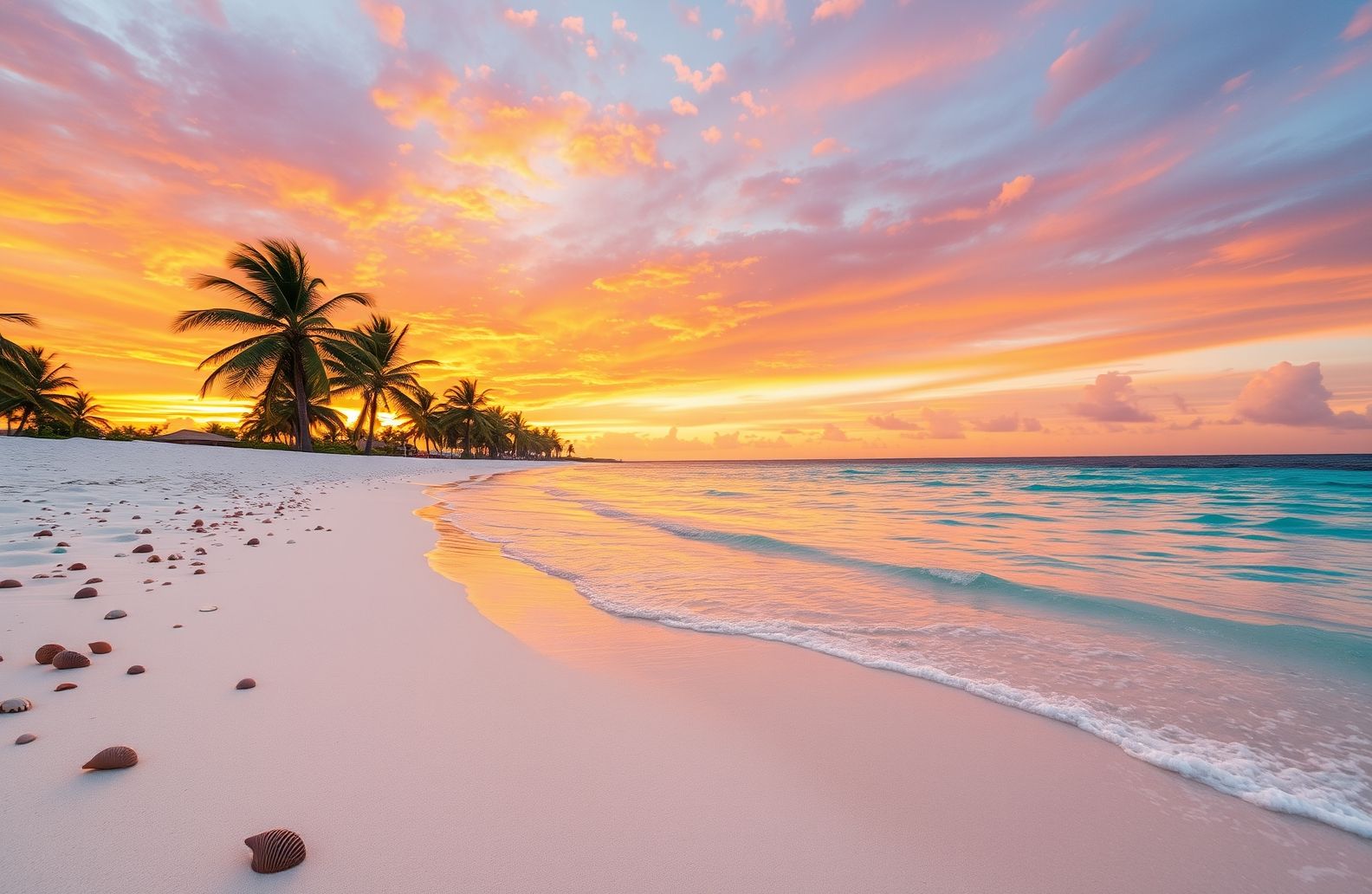 Tropical Beach Pictures Wallpaper