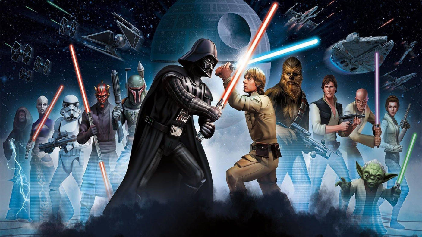 Star Wars Luke Skywalker 4k Wallpaper