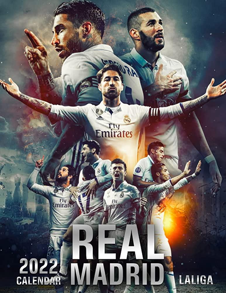 Free download Real Madrid FC calendar 2022 Soccer Calendar 2022 SPORT
