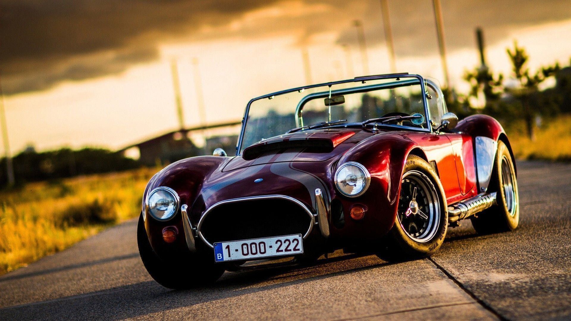 Shelby Cobra Wallpaper Top Background