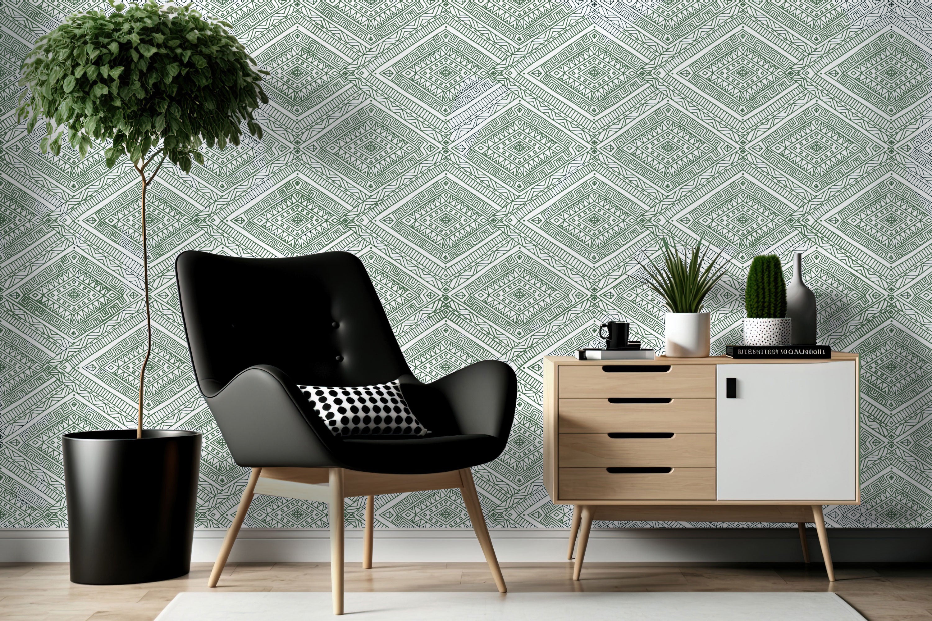 African Art Wallpaper Warehouse Sa