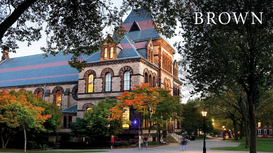 Hintergrund Der Brown University Wallpaper