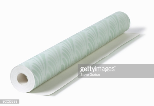 Roll Of Standard Wallpaper Stock Photo Getty Images