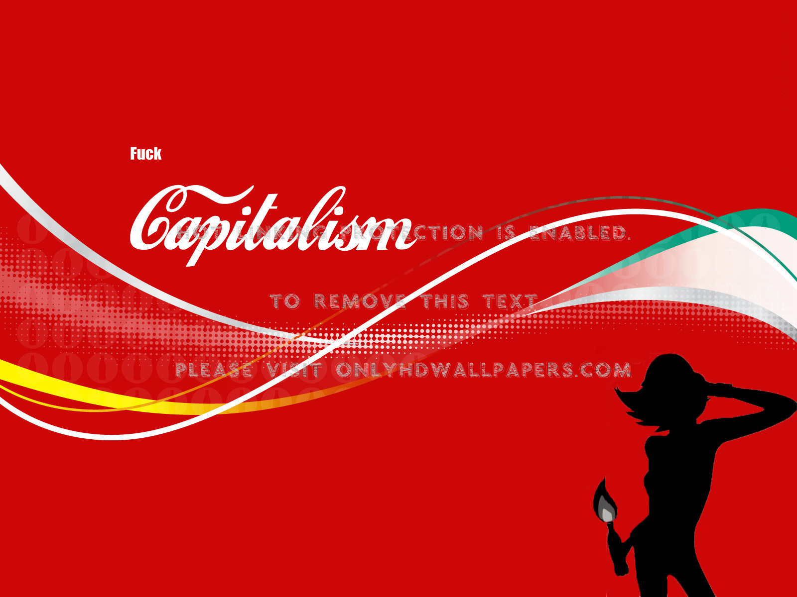Capitalism Simple Background