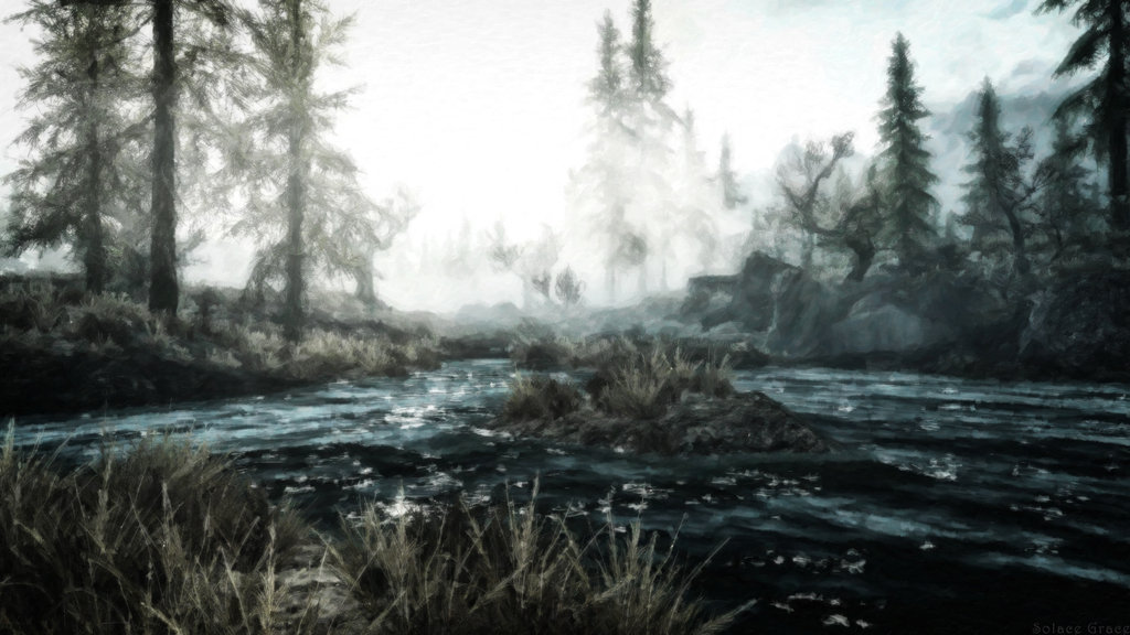 Into the Mists of Skyrim by Solace Grace