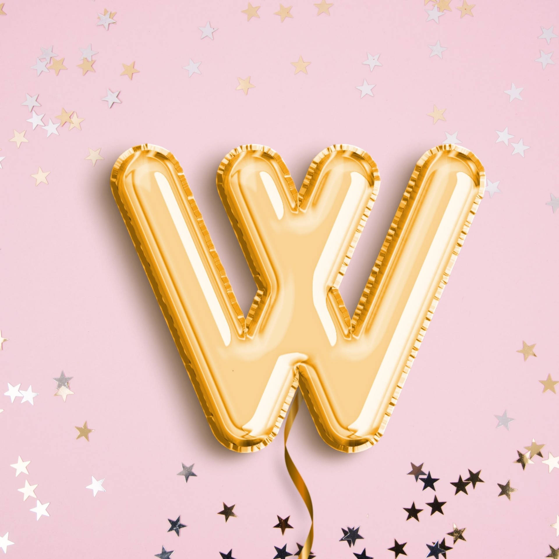Letter W Wallpaper