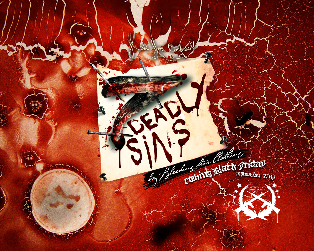 Deadly Sins Wallpaper By Bleedingstarclothing