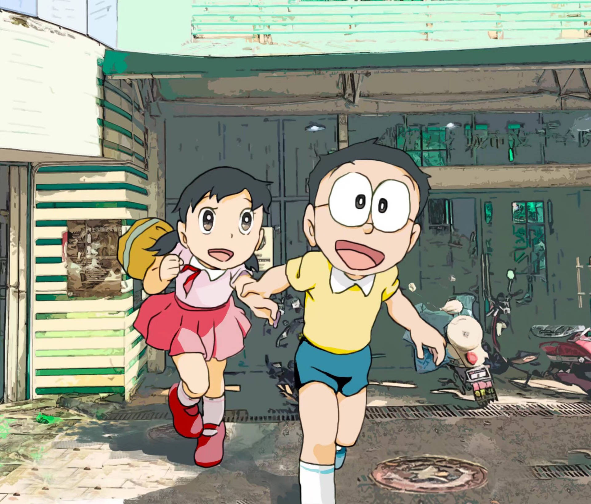 Cute Doraemon Wallpaper
