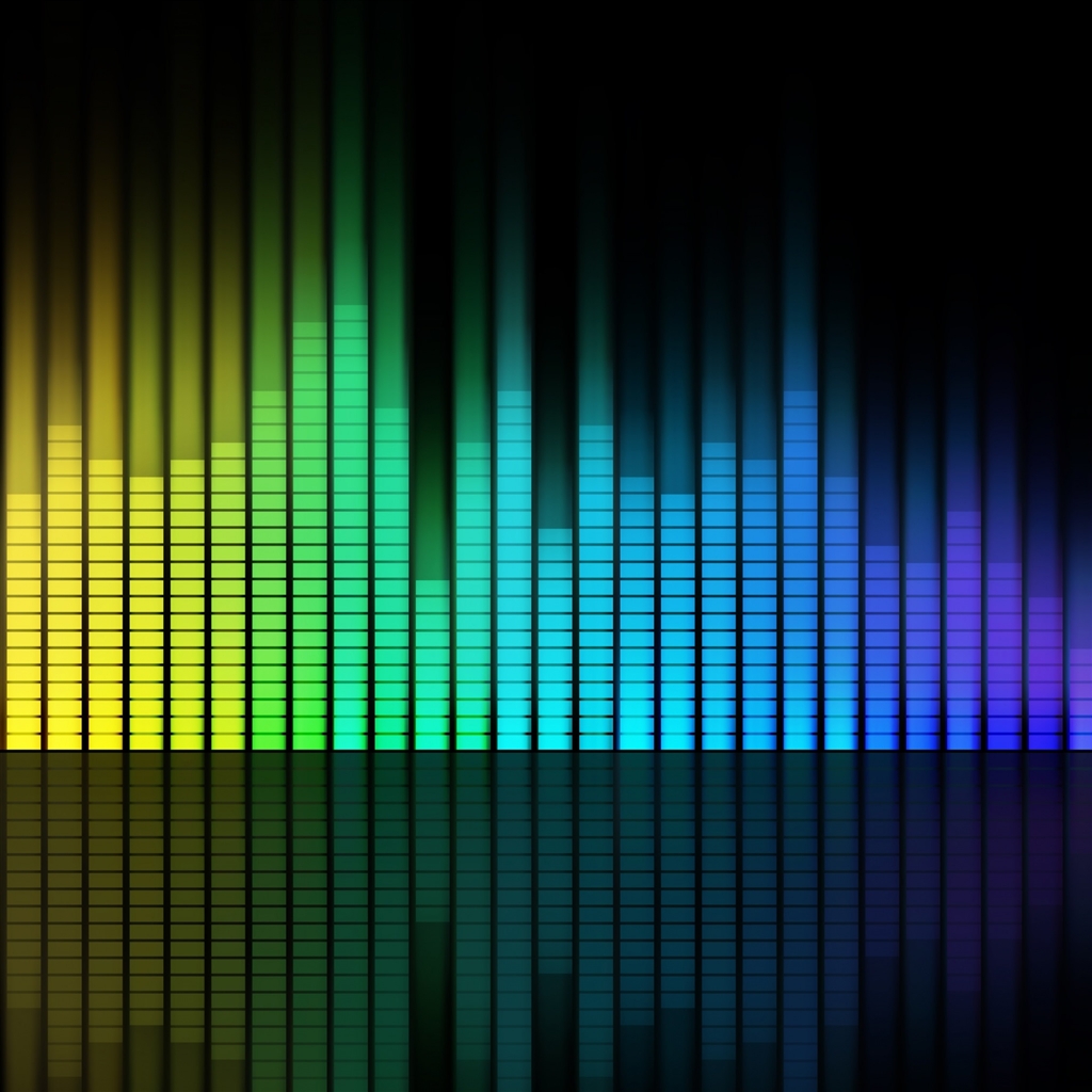 Music Equalizer iPad Air Wallpaper iPhone