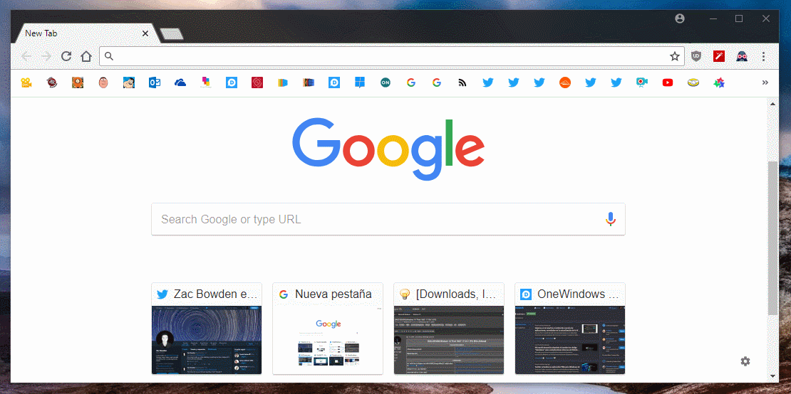 Enable Or Disable Changing New Tab Background In Google