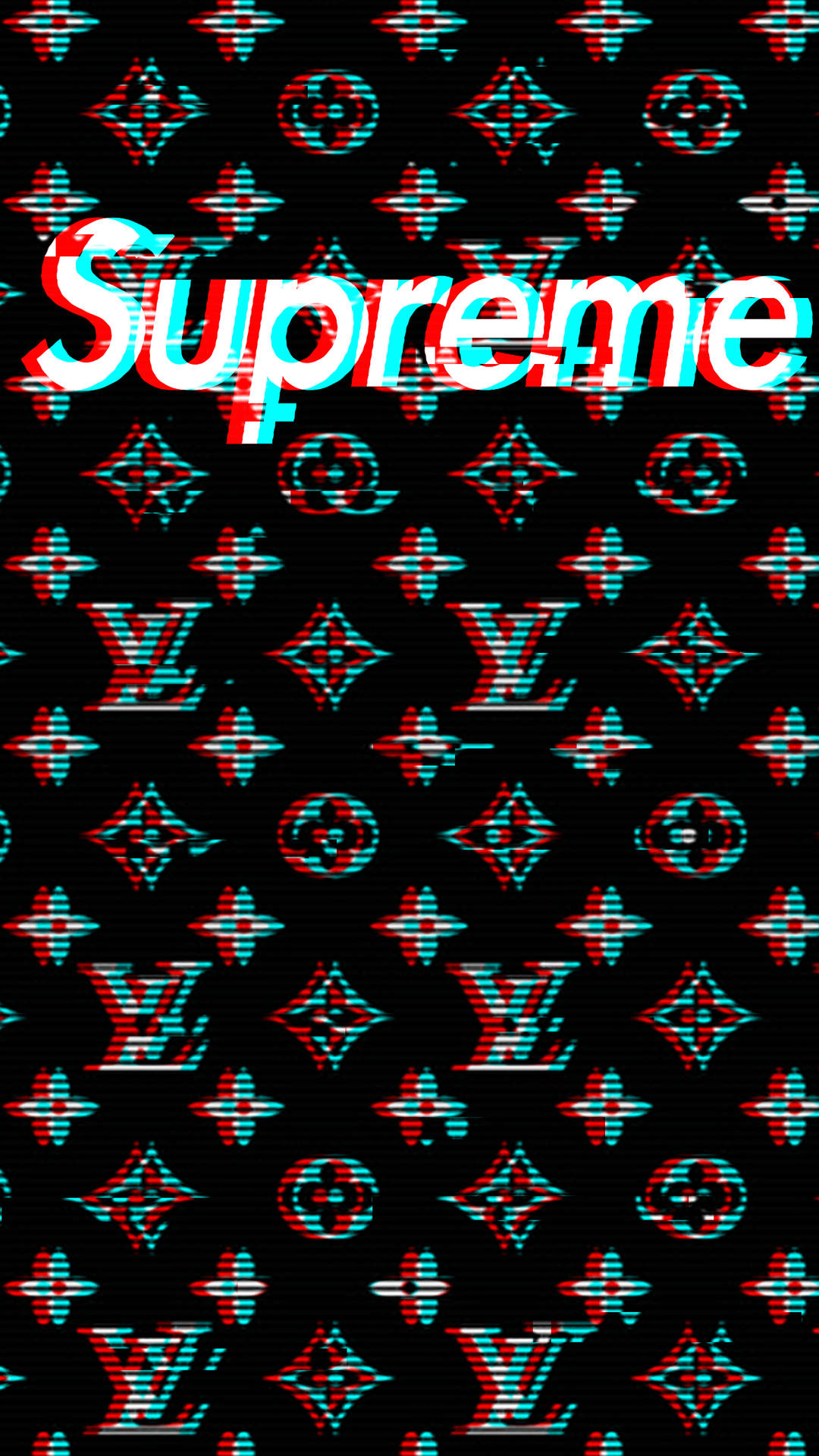 Supreme Aesthetic Lv Wallpaper