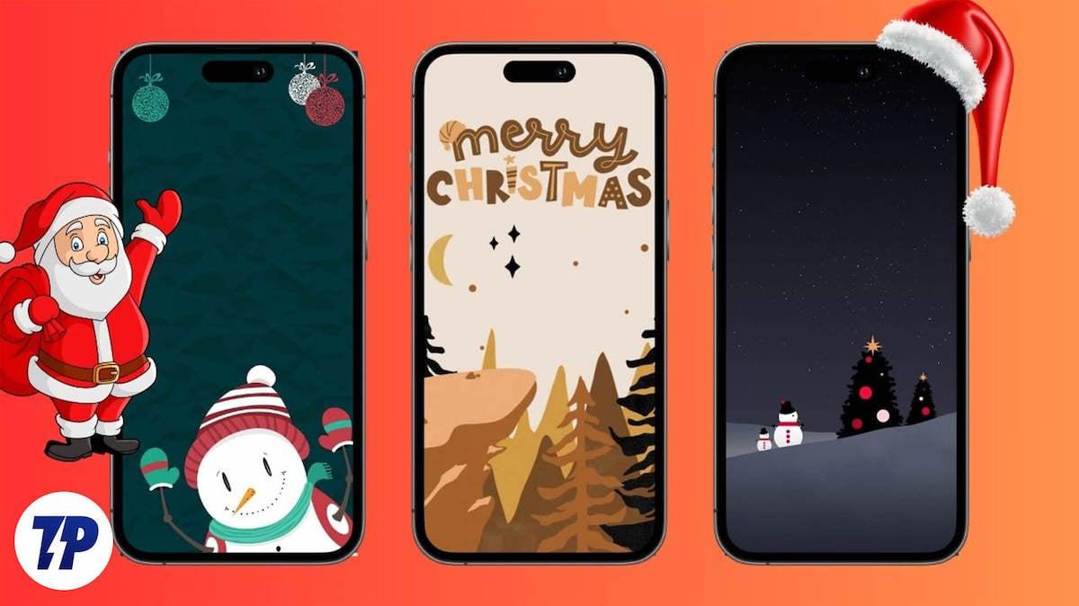 Best 4k Christmas Wallpaper For Iphone Techpp