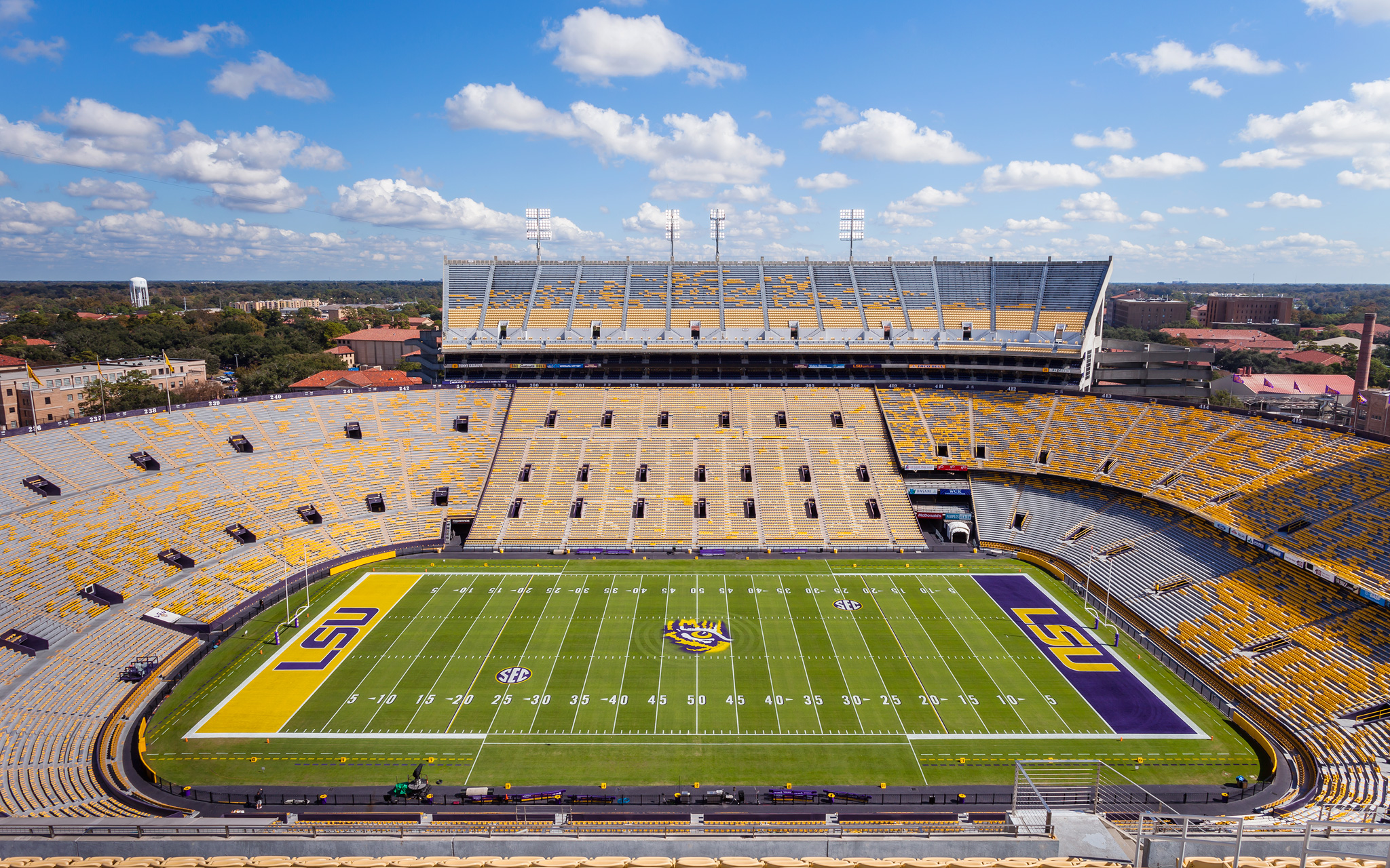 An Empty Tiger Stadium You Should Have Been There Espn