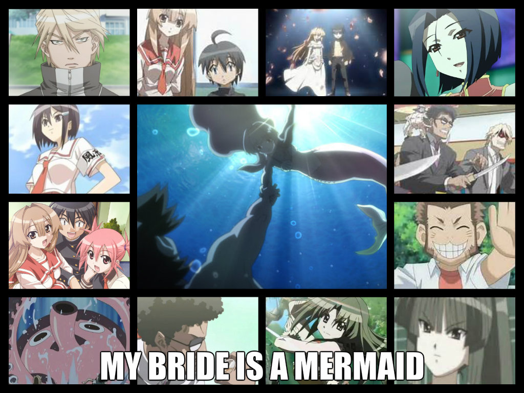 My Bride Is A Mermaid Anime Fan Art
