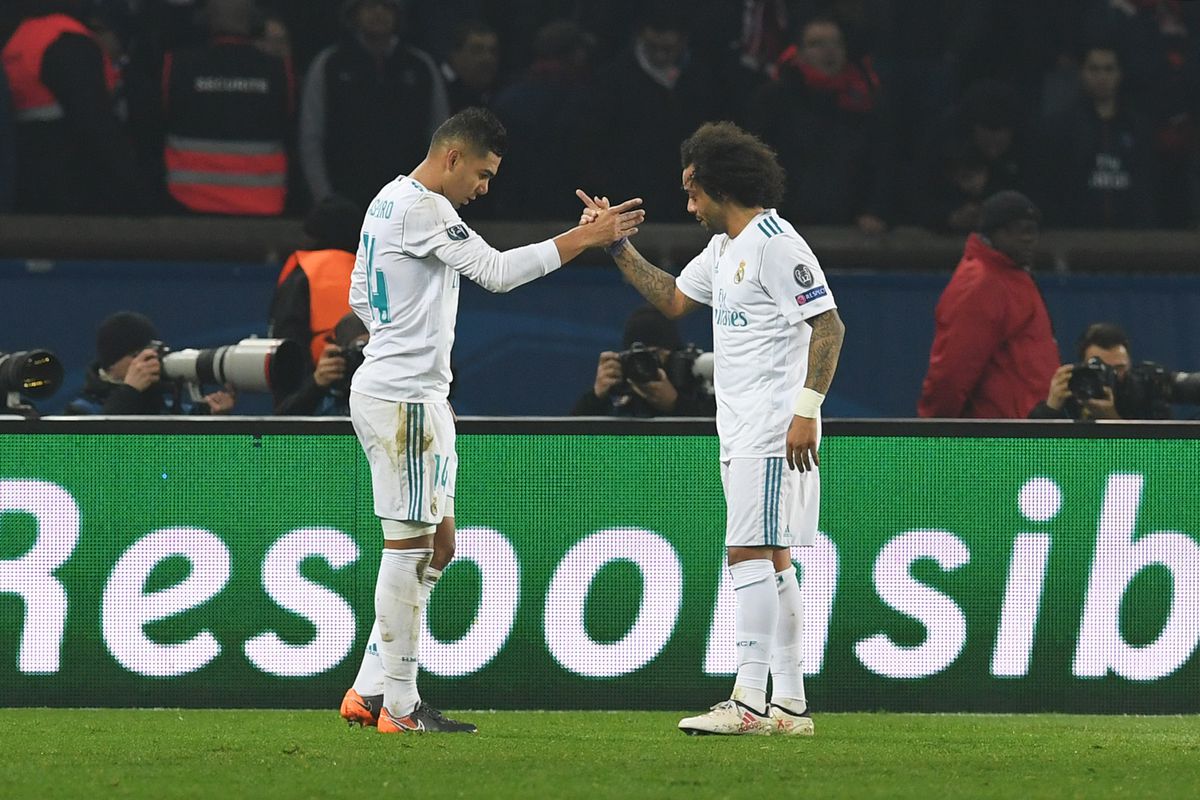 Player Ratings Psg Real Madrid Champions League