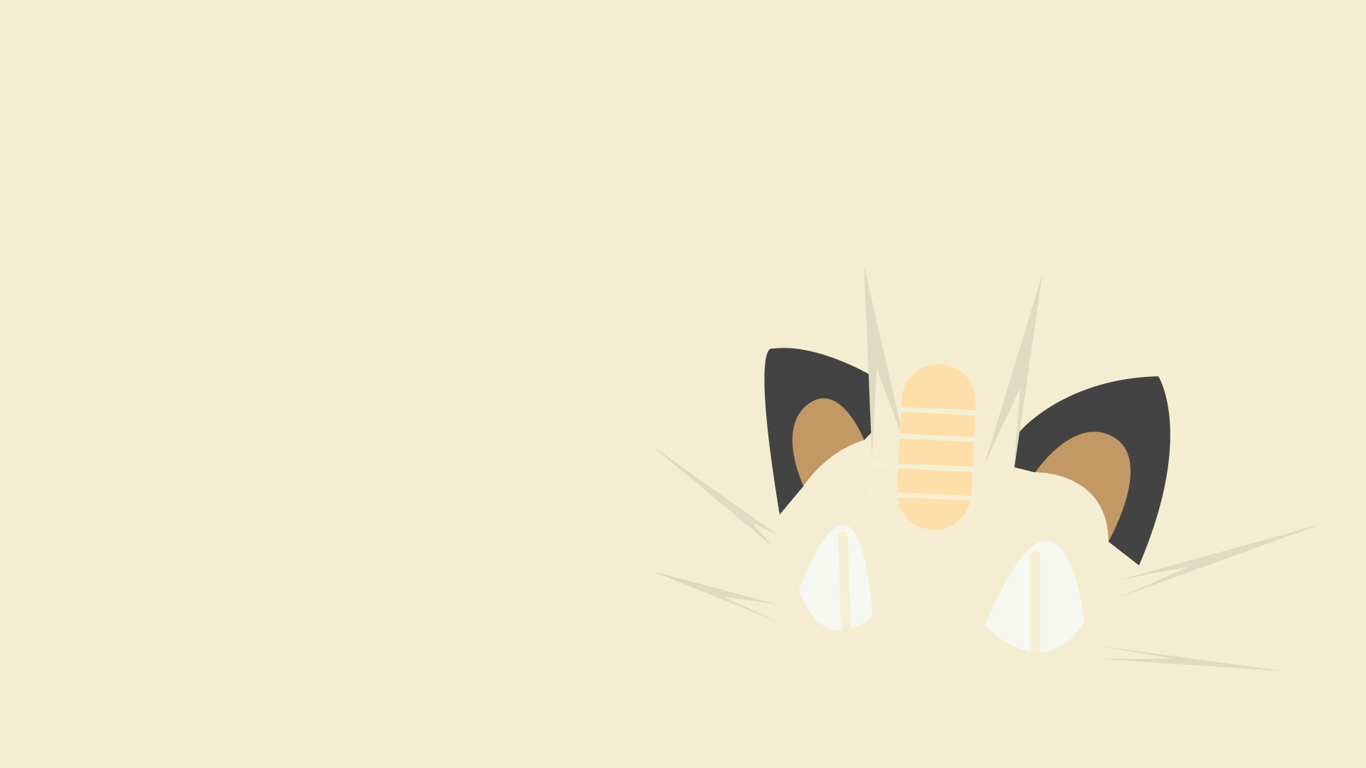 Meowth Art Sprites Wallpaper Spritedex