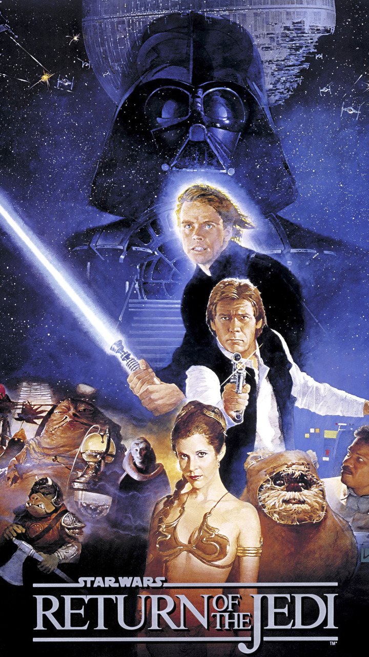 Star Wars Episode Vi Return Of The Jedi Mobile Wallpaper