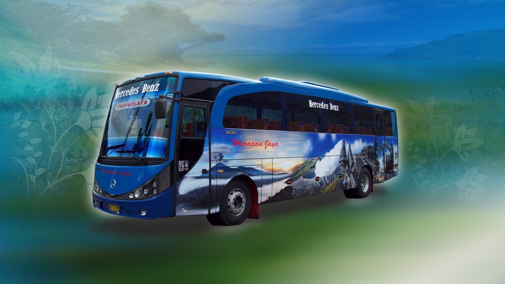 Download HD Travel Bus Png - Bus Booking Transparent PNG Image - NicePNG.com