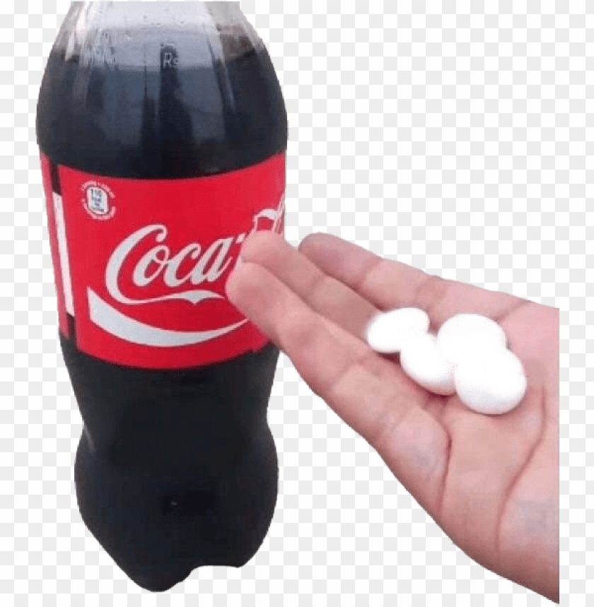 Salt Bae But With Mentos And Coke Coca Cola Meme Png