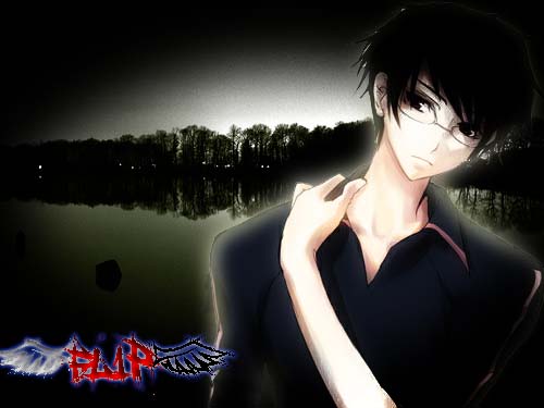 Kyoya Ootori Wallpaper By Skullrage