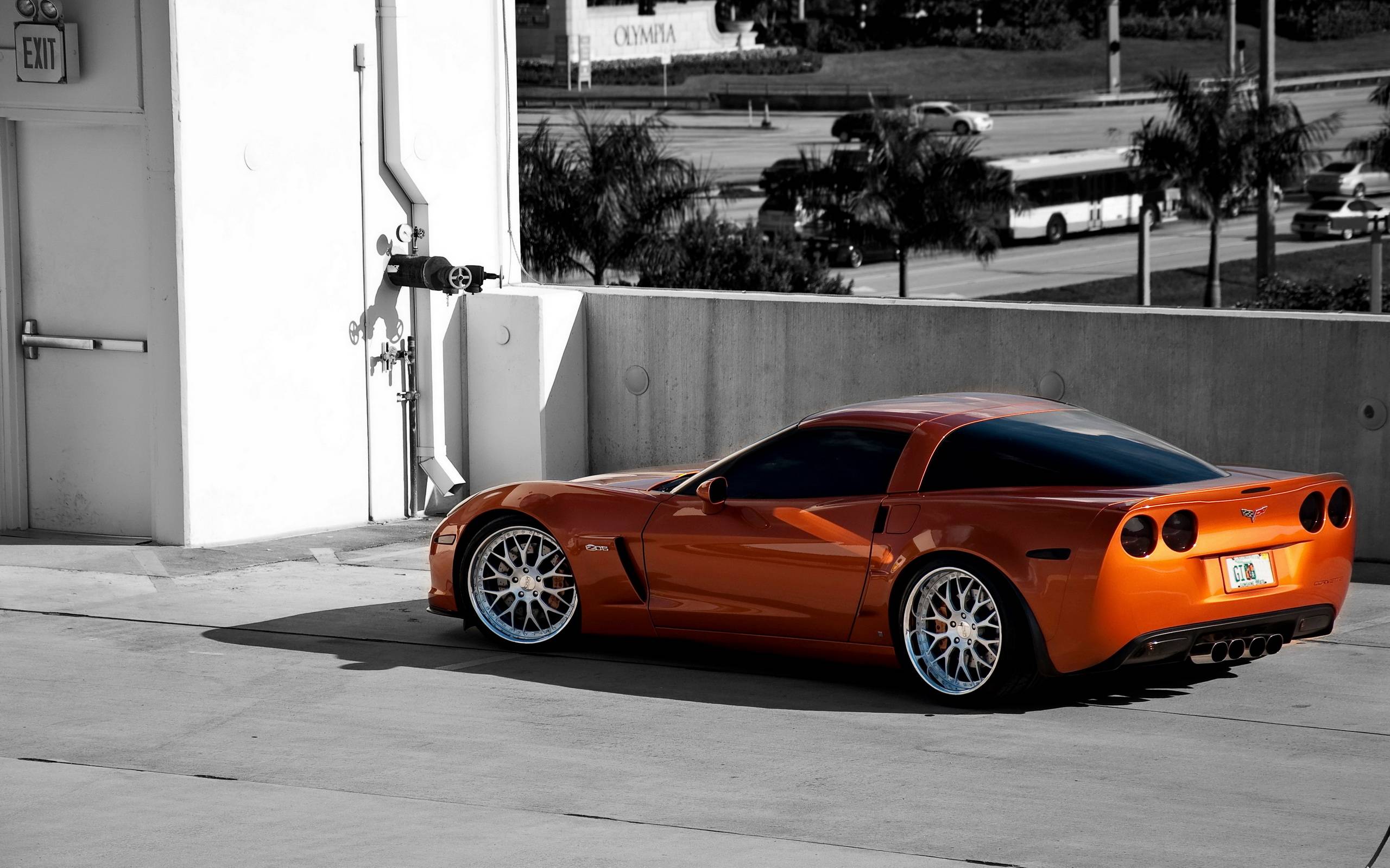 Corvette Z06 Wallpaper