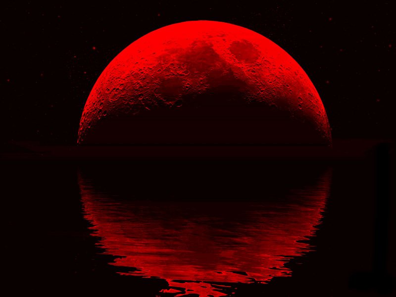 gypsywomanworld blood red moon