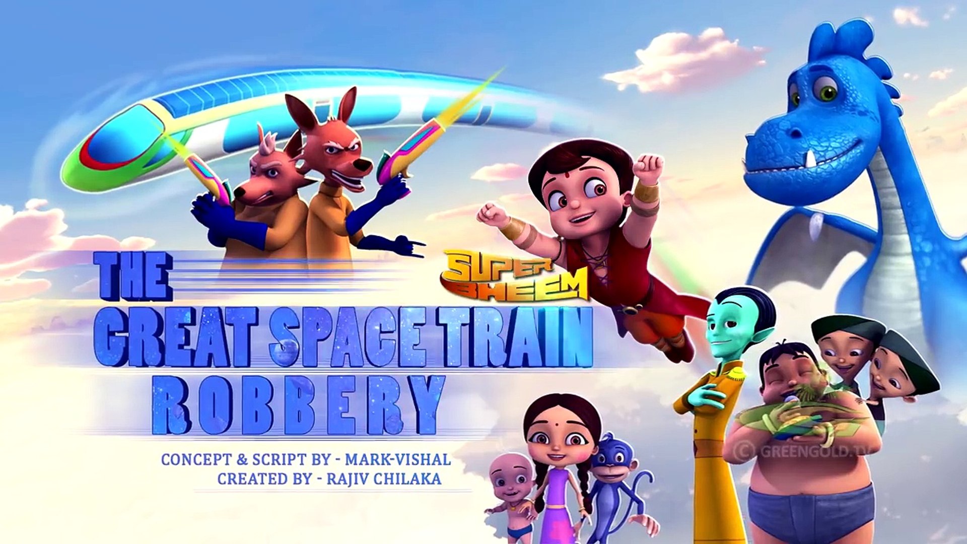 Super Bheem   The Great Spacetrain Robbery 720 X 1280   video