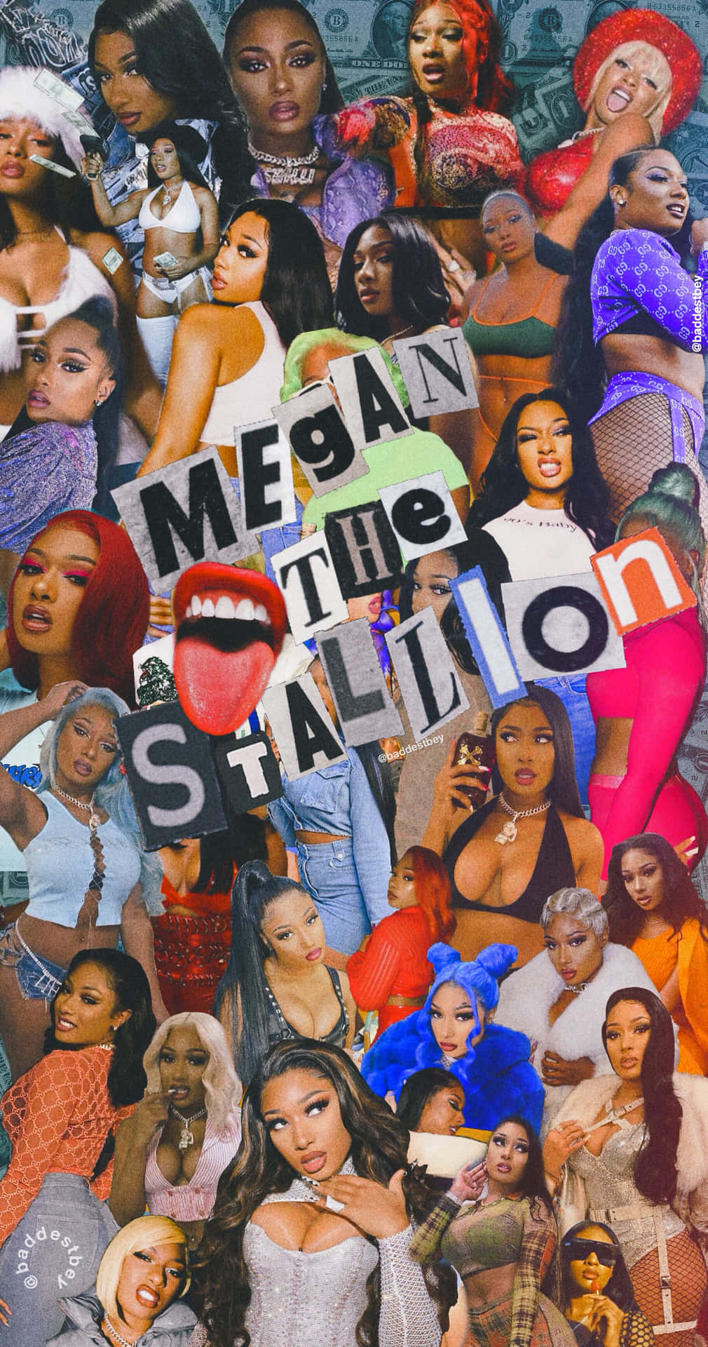 Rapper Collage Wallpaper