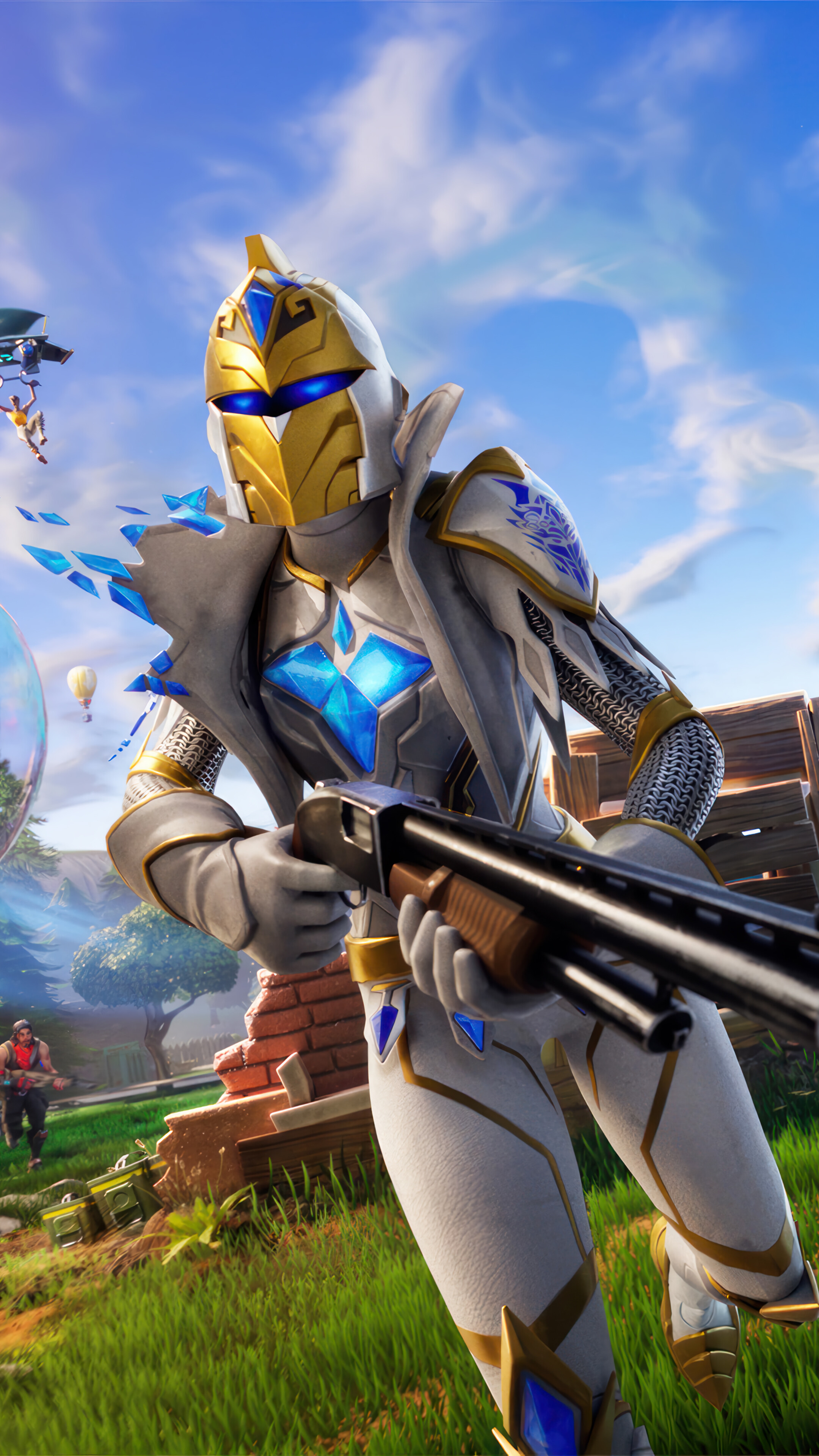 Fortnite Og Battle Pass Skins 4k Wallpaper