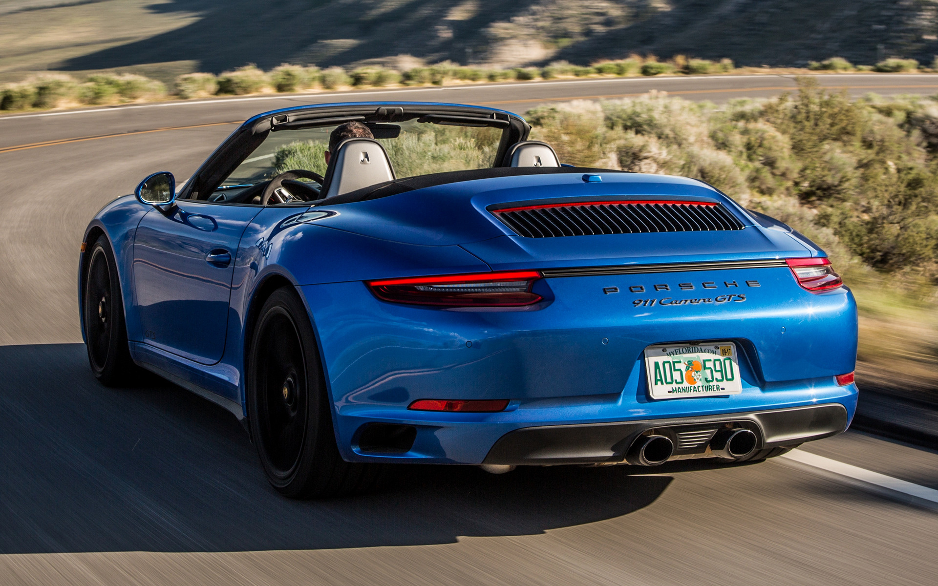 2018 Porsche 911 Carrera GTS Cabriolet US   Wallpapers and HD
