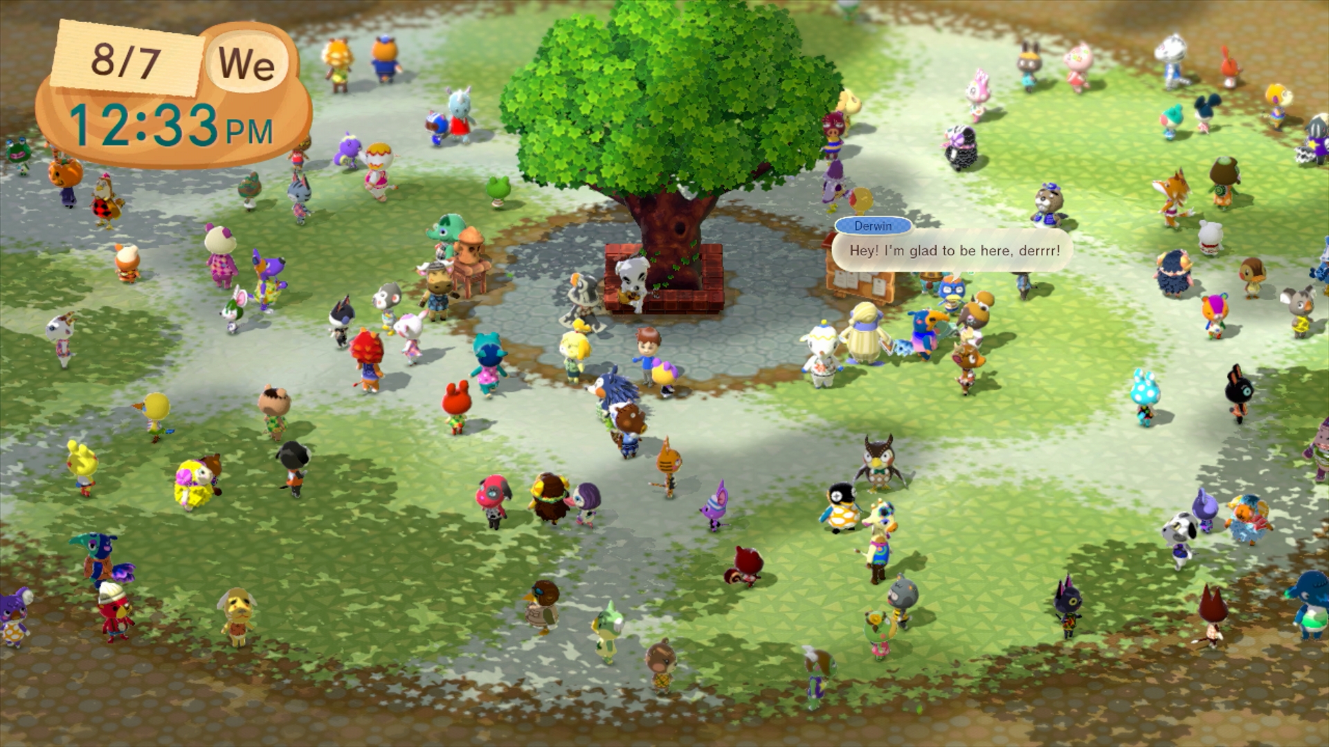 Animal Crossing Plaza Launches For The Wii U Today