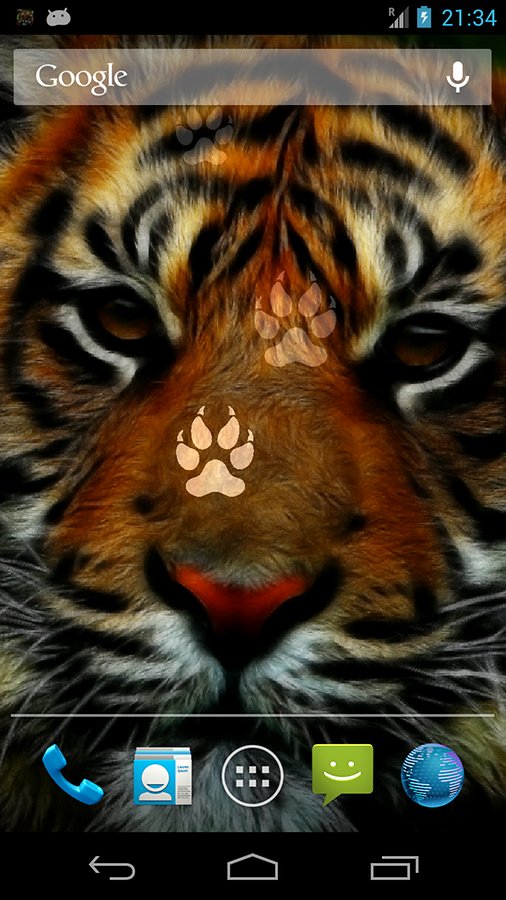 Neon Tiger Live Wallpaper Android Apps Und Tests Androidpit