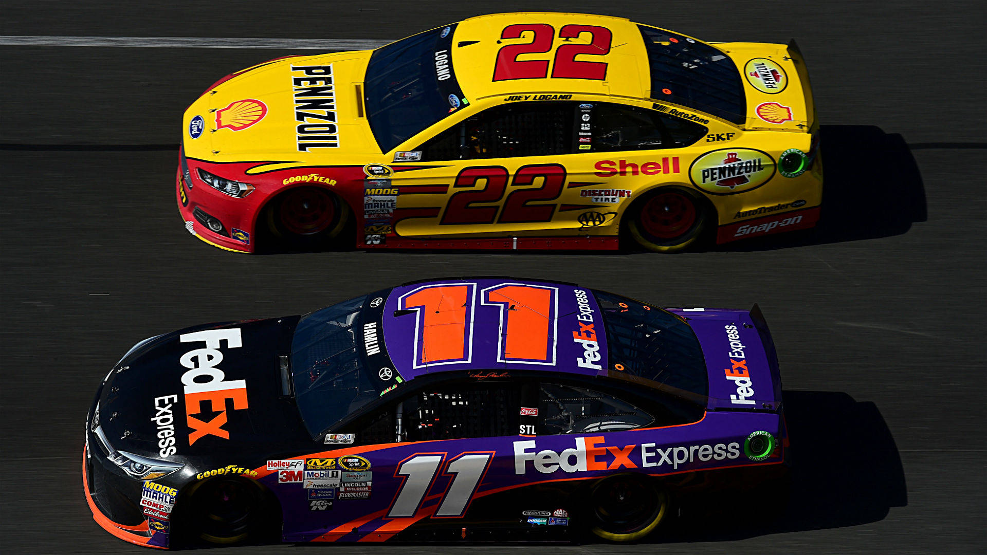 Denny Hamlin Background S Wallpaper