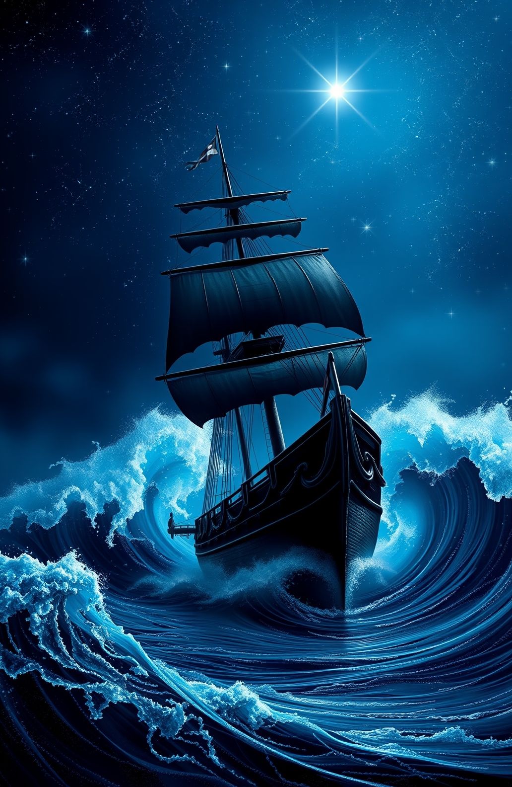 The Black Pearl Wallpaper