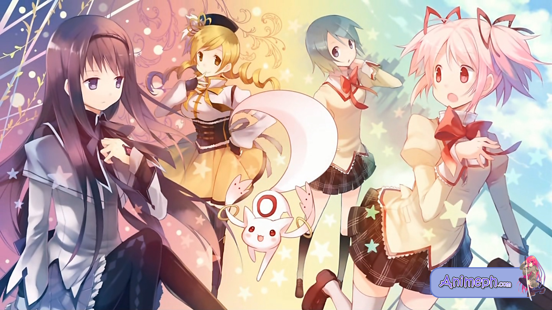 Wallpaper N Stuff Puella Magi Madoka Magica
