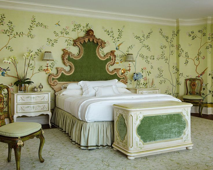 de Gournay Chinoiserie wallpaper from Yrmural Studio with competitive 736x588
