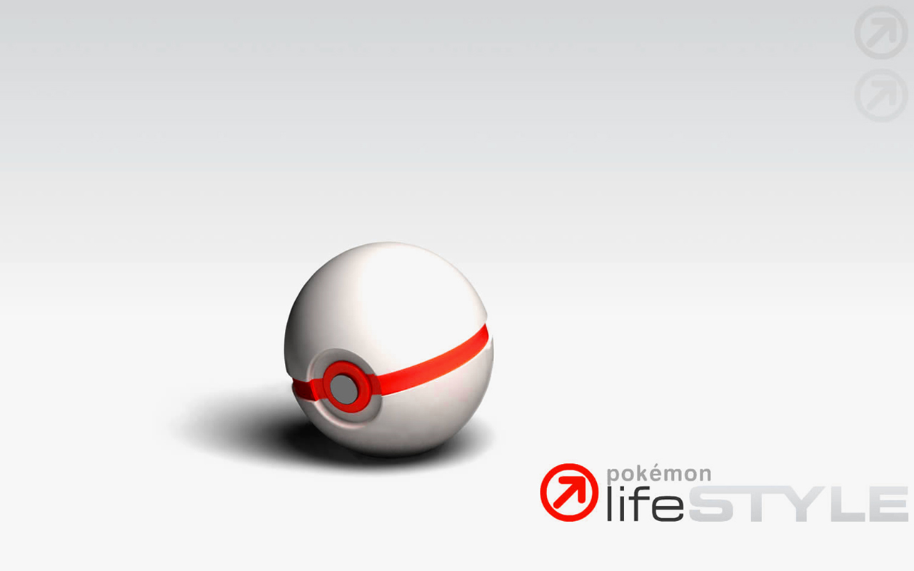 pokemon pokeballs pokeball life style 3d artwork ball desktop 1280x800
