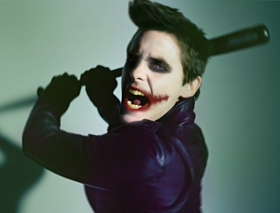 Jared Leto Joker By Xcherrypiex