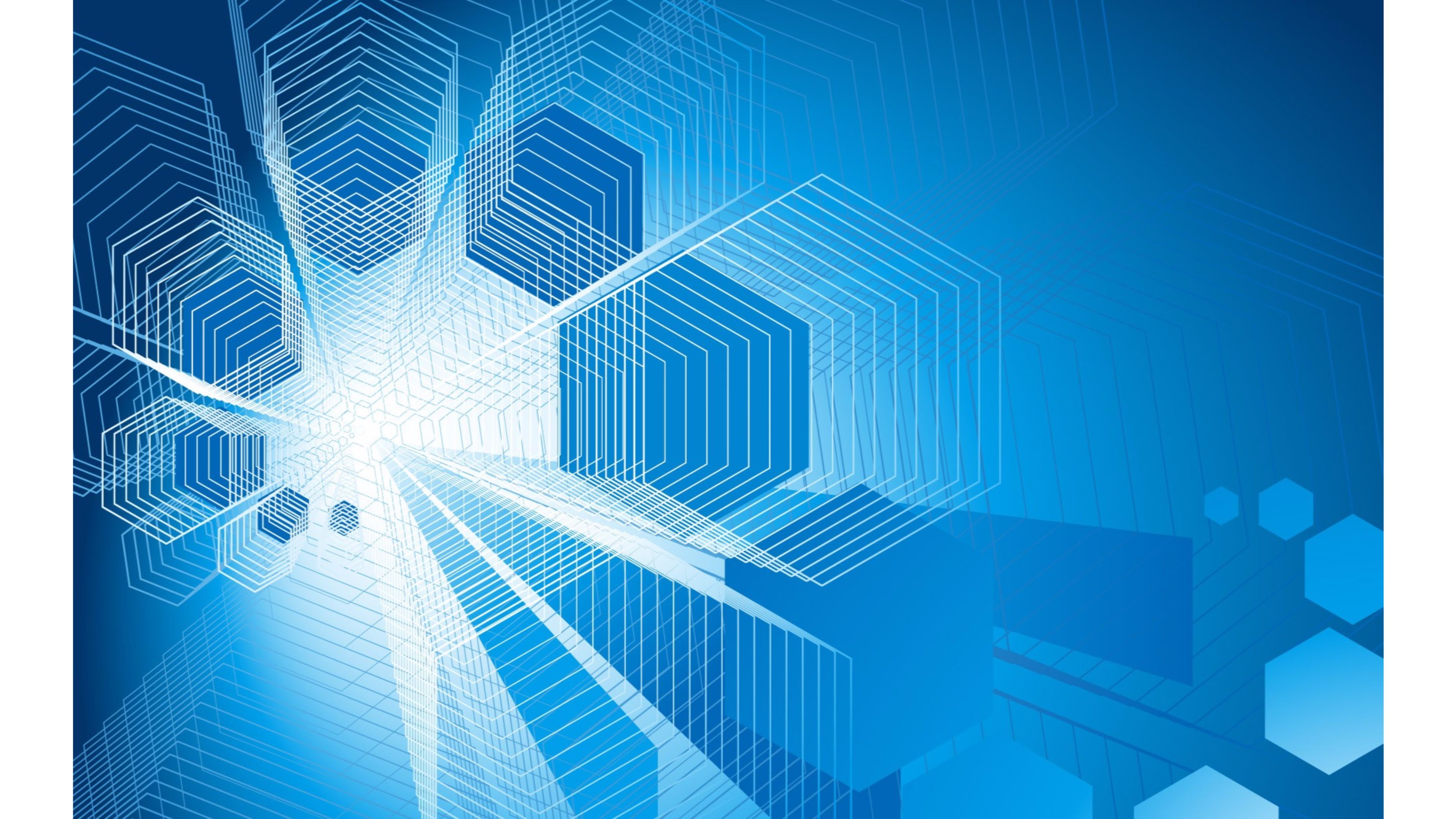 Abstract Wallpaper Blue