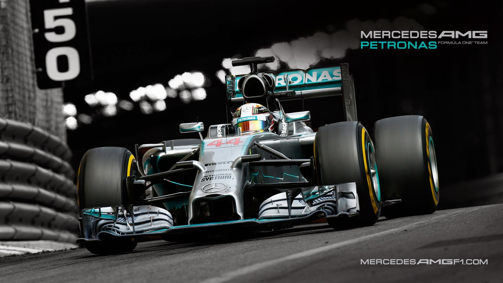 Mercedes AMG Petronas W05 2014 F1 Wallpaper KFZoom 1600x900
