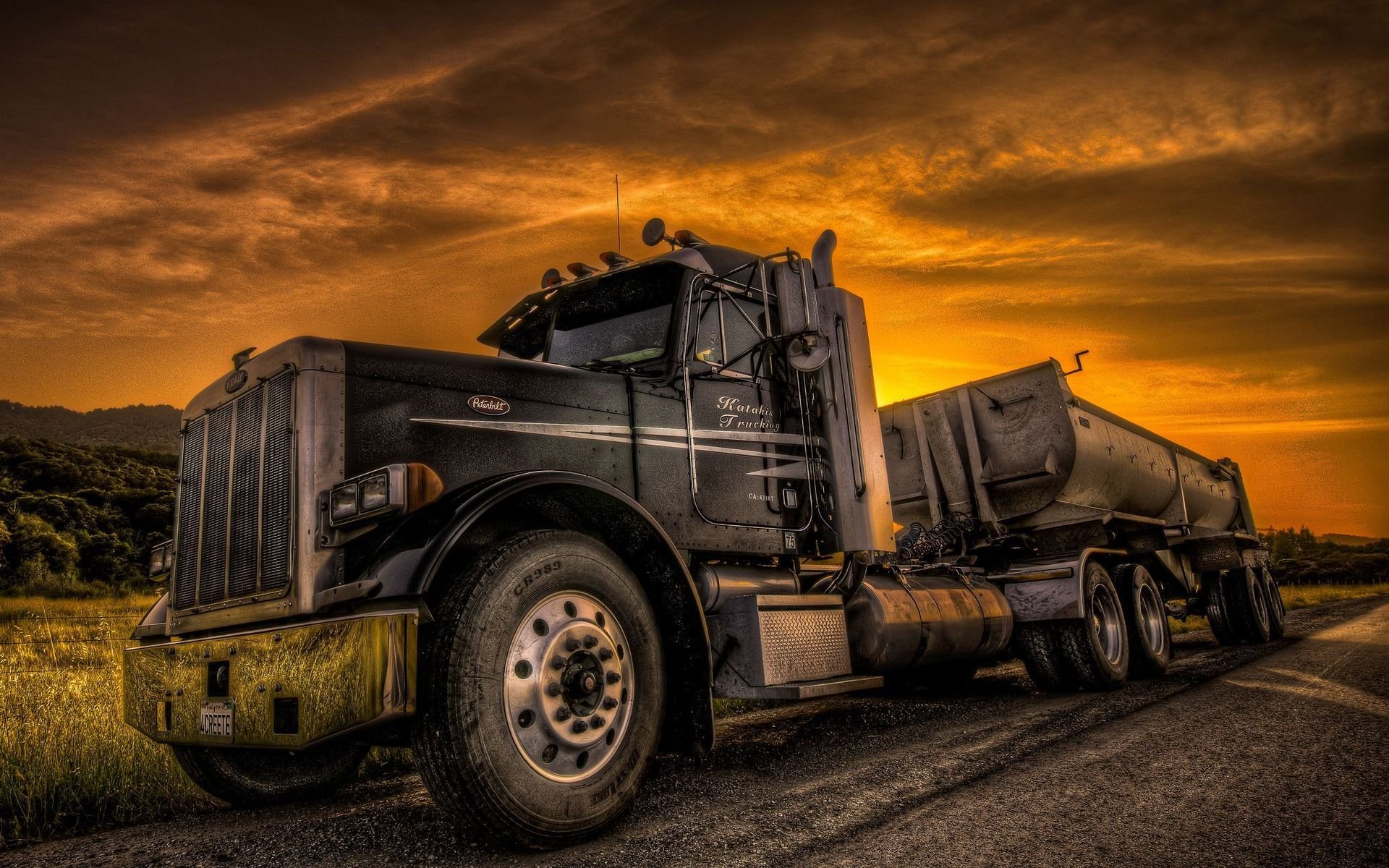 Truck Is Big Cars Wallpaper Background