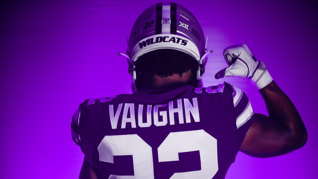 Vaughn Named 11th Consensus All American In K State History