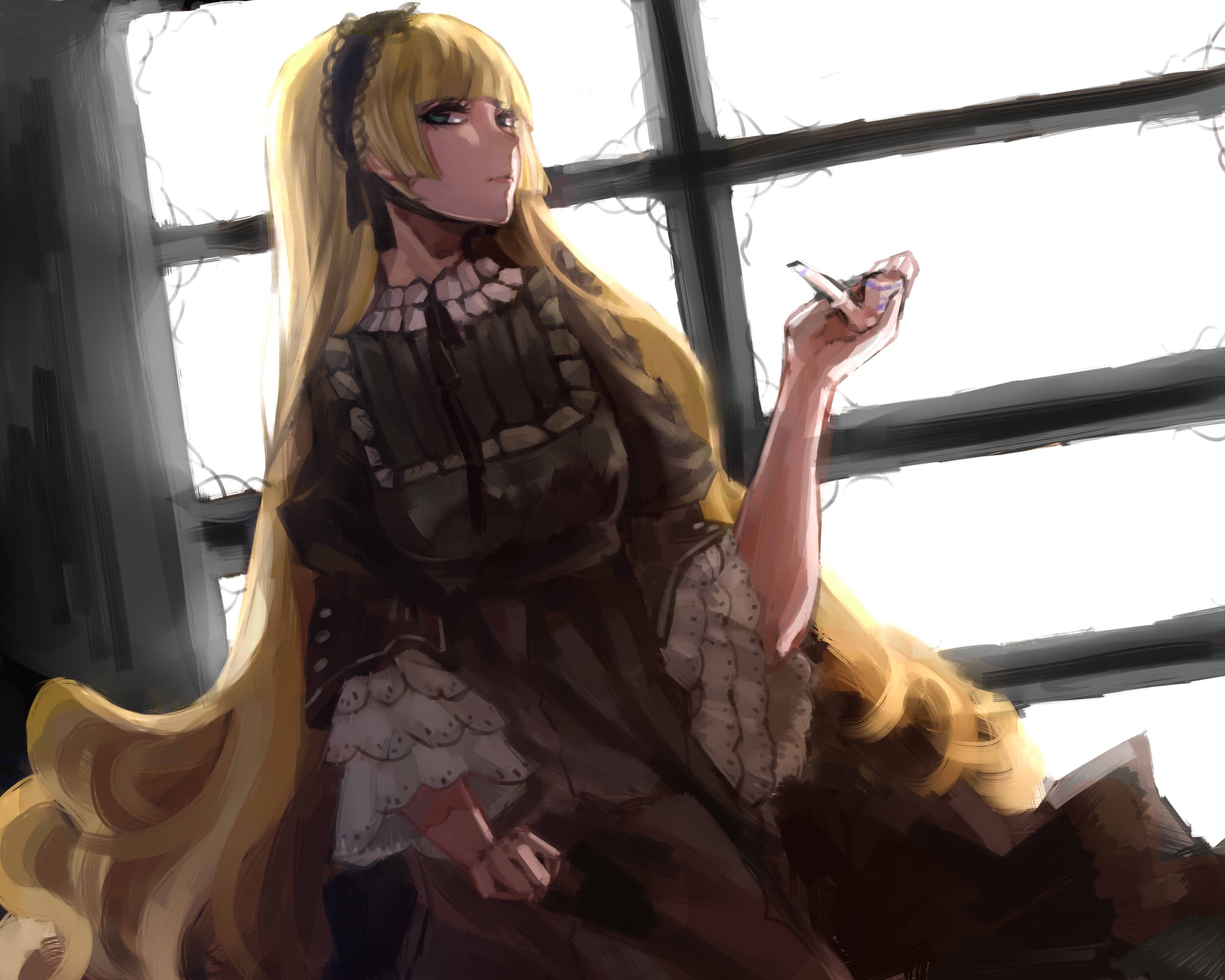 Anime Girls Gosick Victorique De Blois Wallpaper