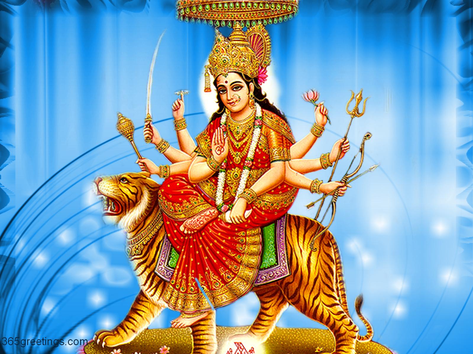 Maa Durga Hd Wallpaper God