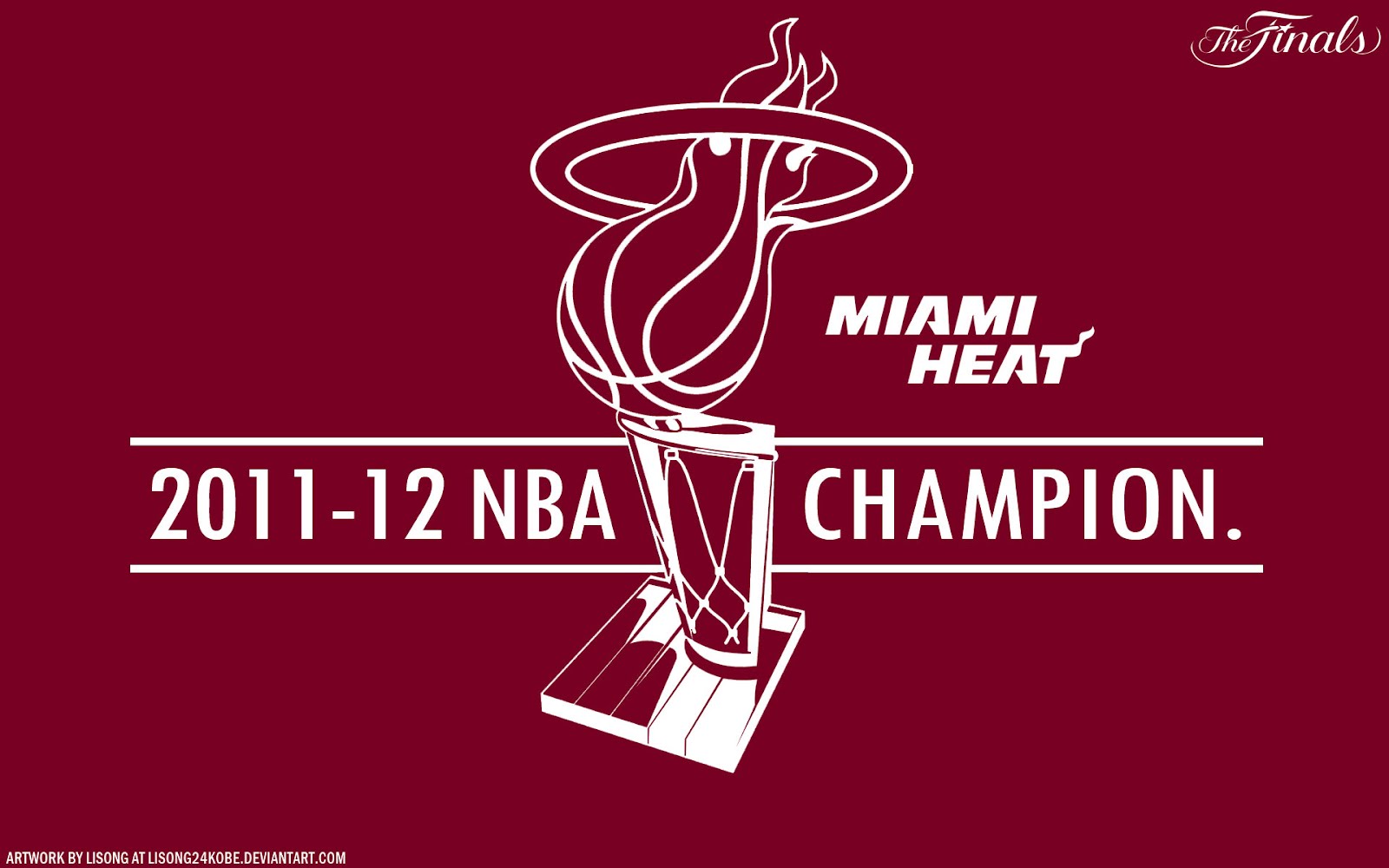 Miami Heat Champions Wallpaper This Is Of Larry O