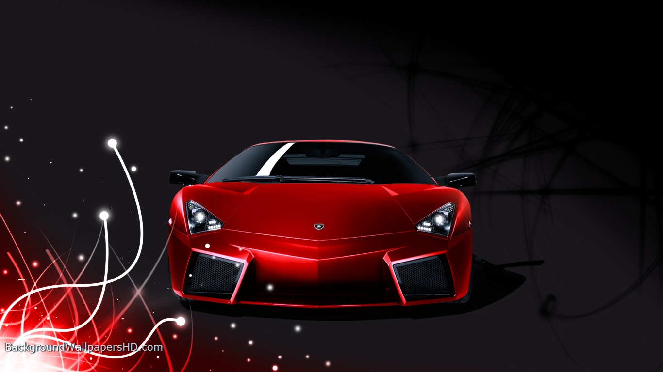 Red Lamborghini Wallpaper Reventon