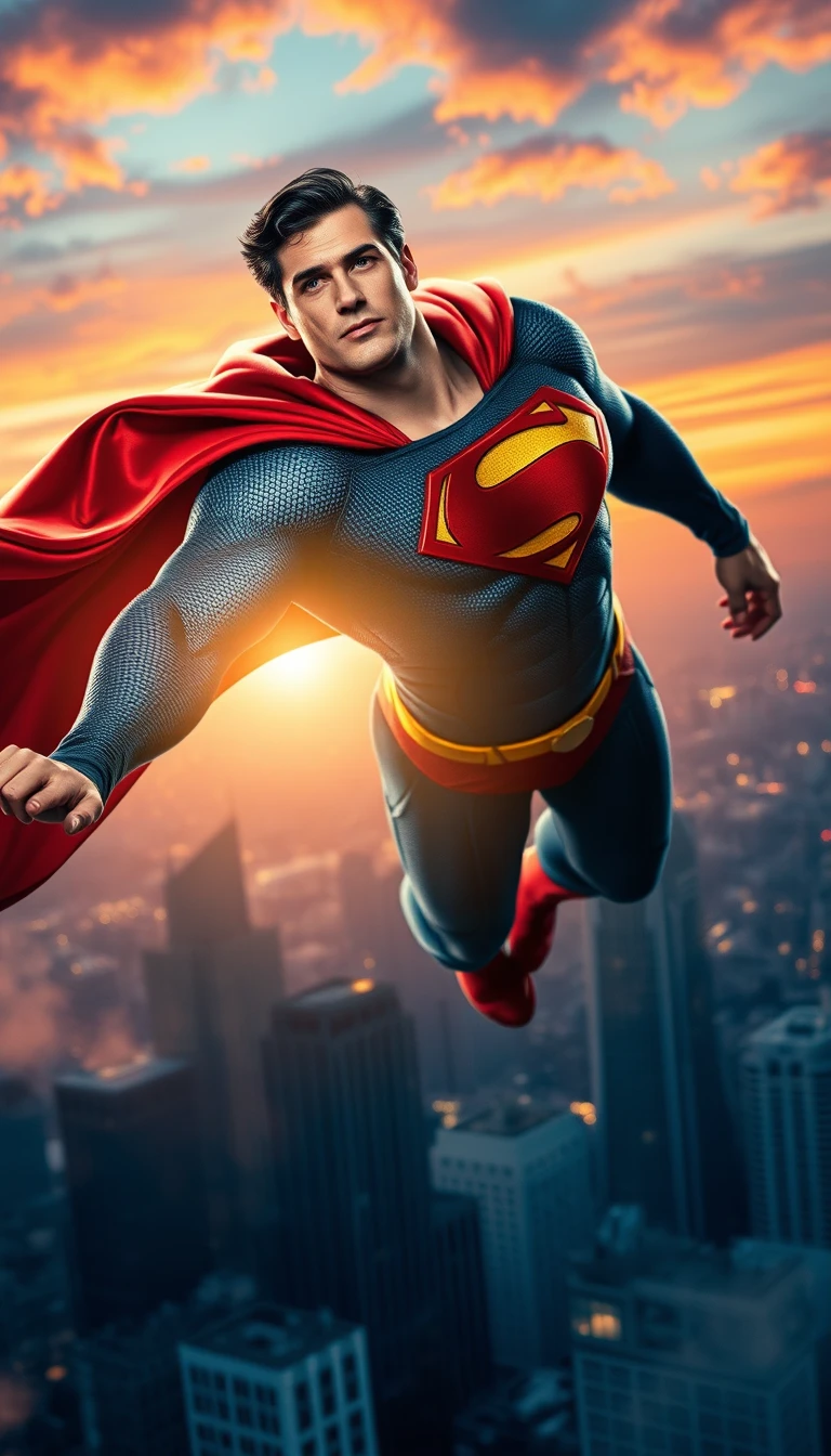 4k Superman Phone Wallpaper