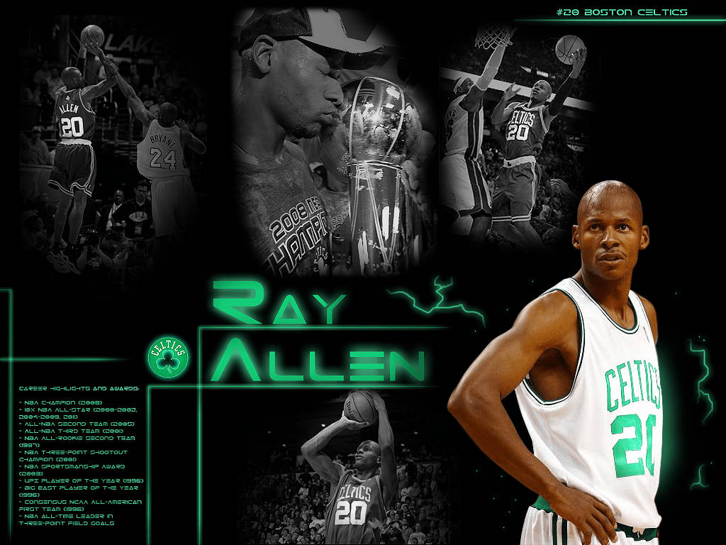 Top Ray Allen Wallpaper Full HD 4k To Use