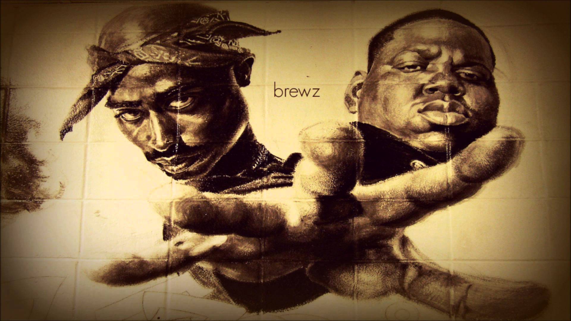 Brewz 2pac And Notorious B I G Coast To Mix
